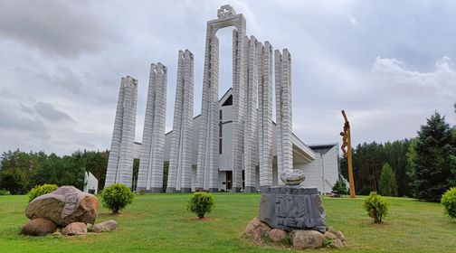 Elektrėnai St. Church of the Blessed Virgin Mary Queen of Martyrs