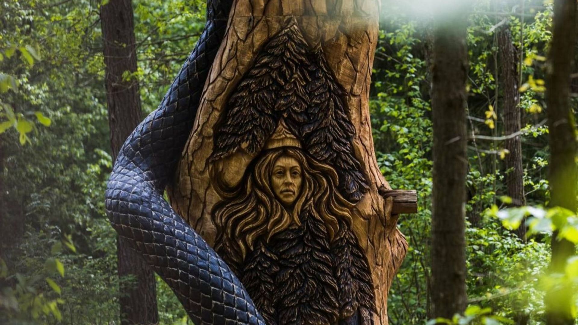 Wooden Sculpture Park