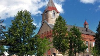 Pakutuvėnai Church of St. Anthony of Padua