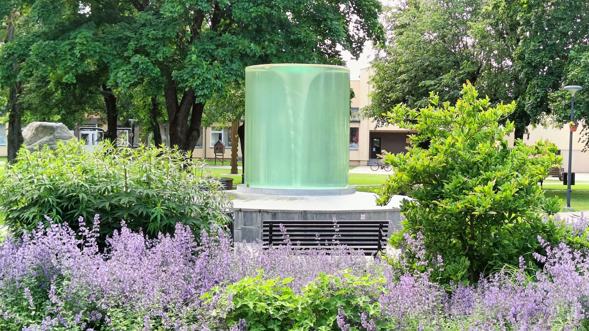 Vortex Water Fountain