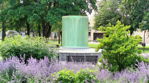 Vortex Water Fountain