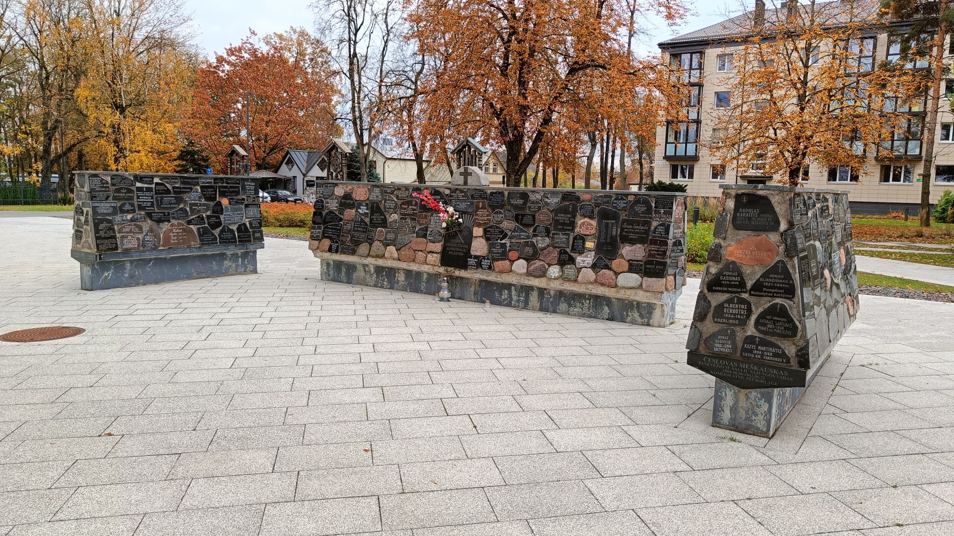 Paminklas sovietų genocido aukoms