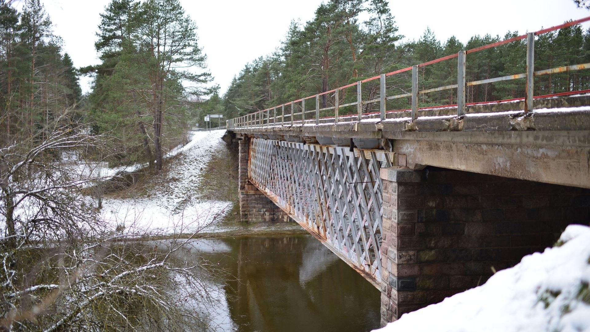 Mickūnai Bridge