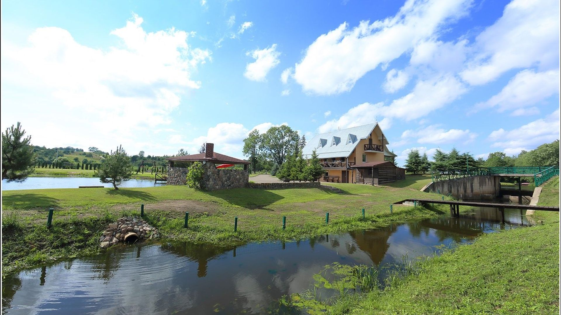 Homestead by the river