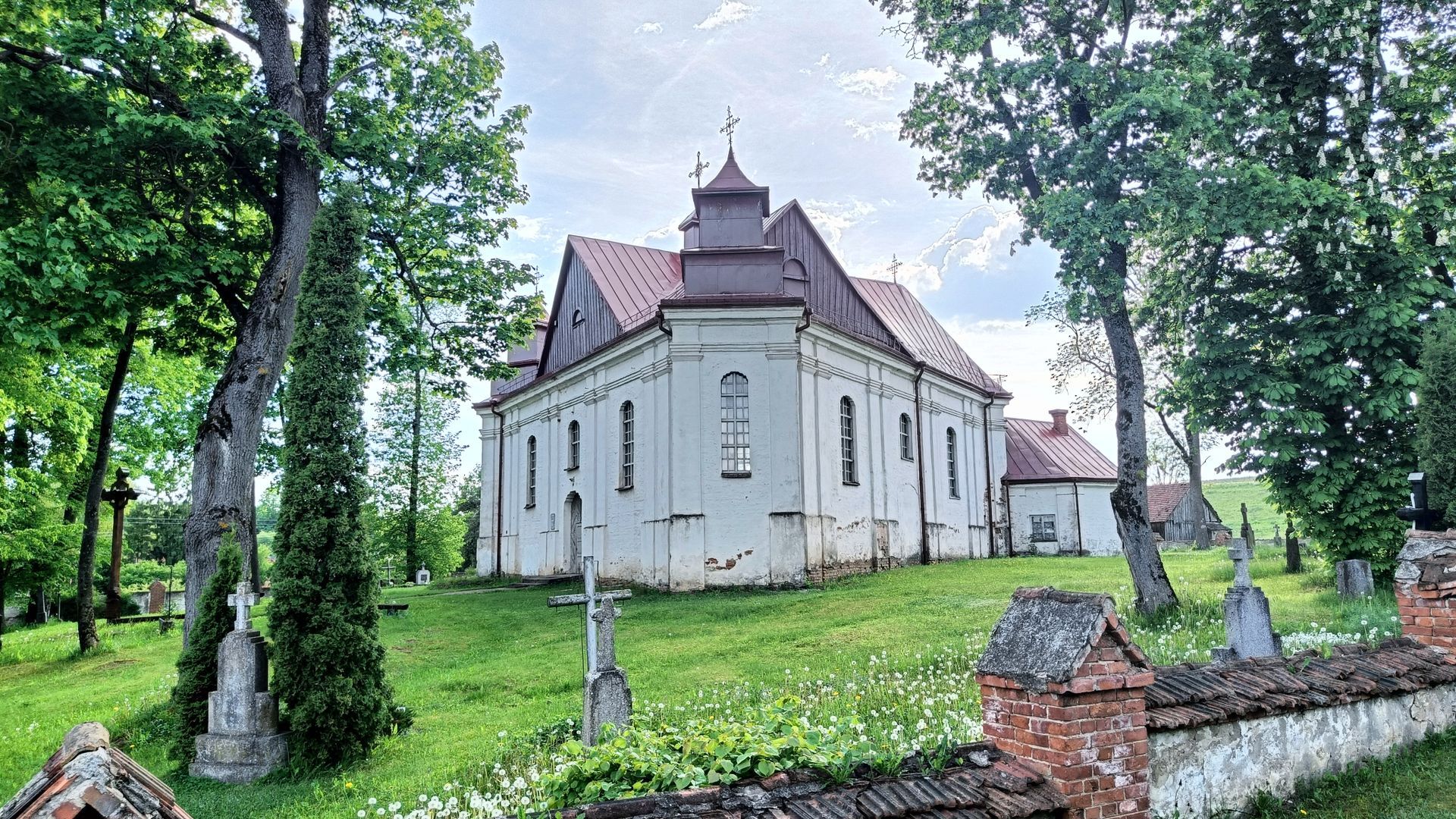 Panevėžiukas Church of the Crucified Jesus