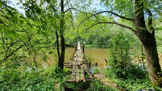 Pailgis Hanging Bridge