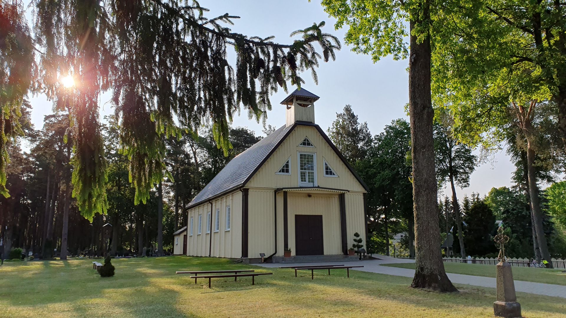 Lekėčiai St. Casimir Church