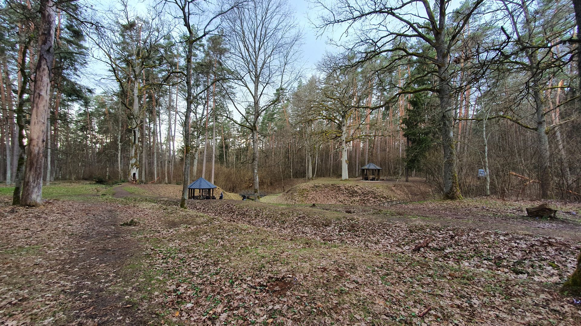 Karmazinai Burial Rest Place