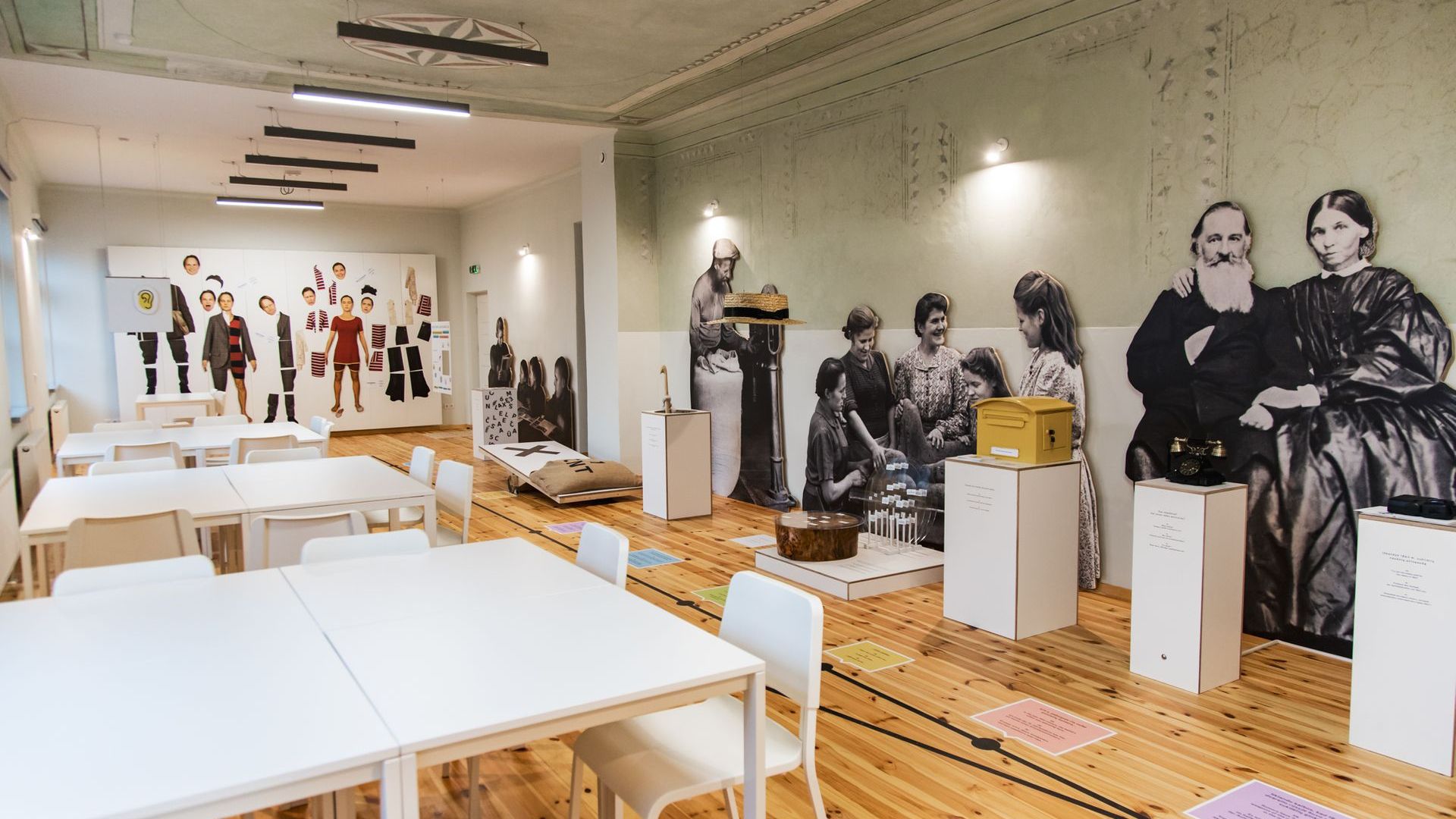 Interactive Museum-Educational Space for Children History Manor