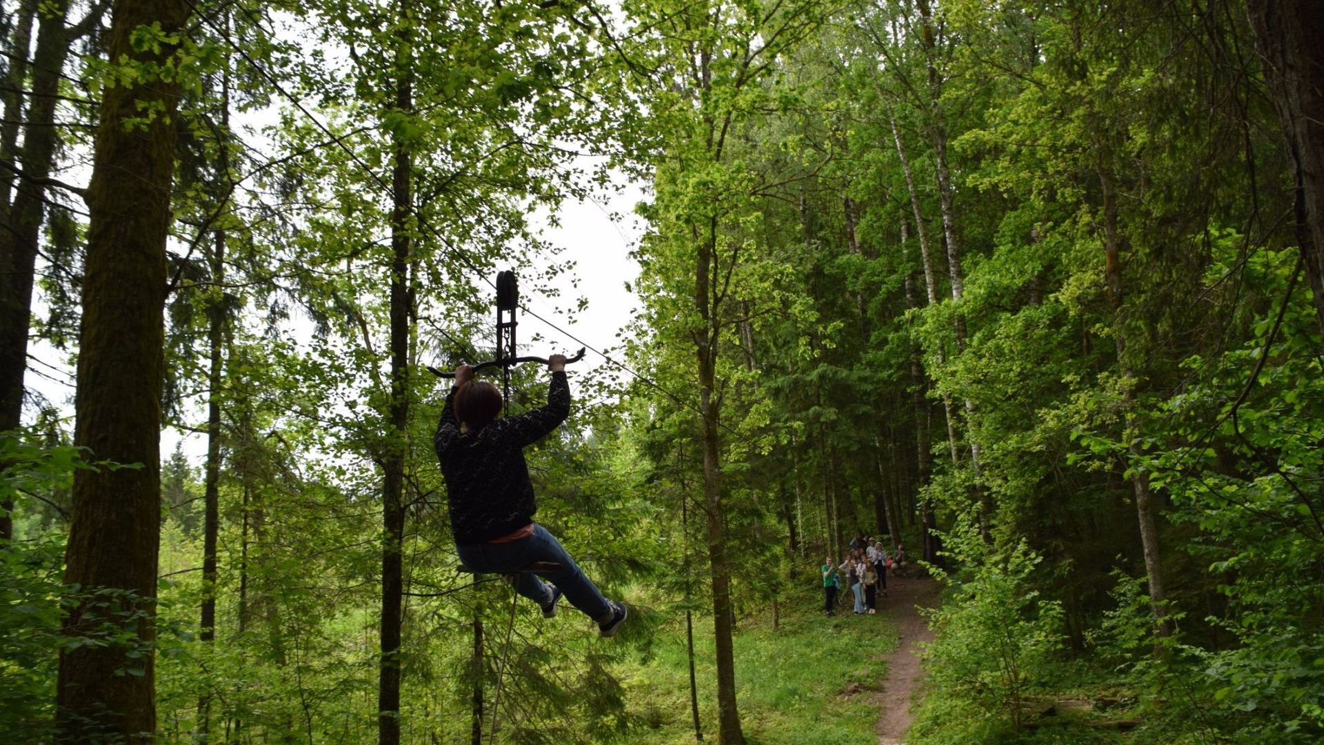 Jomantai Forest Cognitive Trail