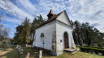 Lentvaris Cemetery Chapel