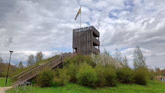 Eibariškės Park Observation Deck