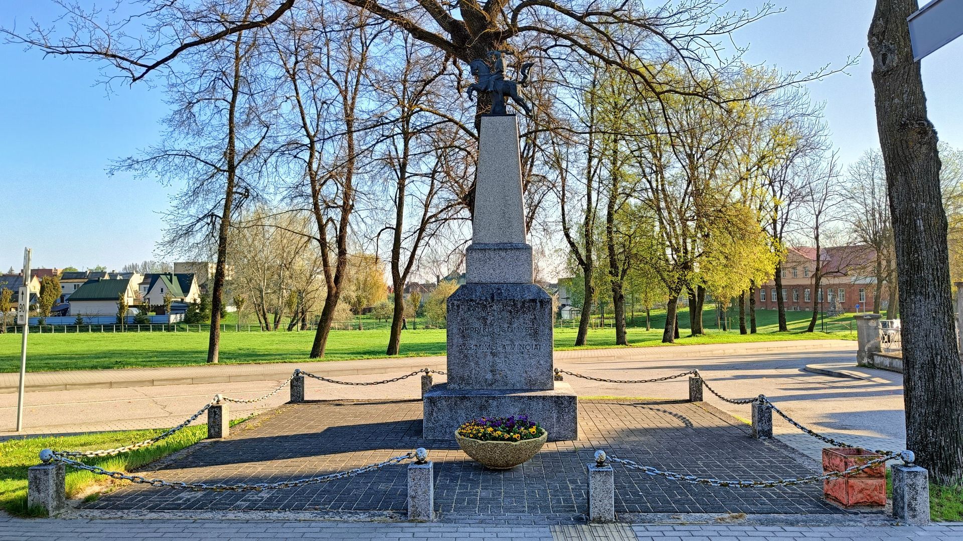 Monument to Lithuanian Independence