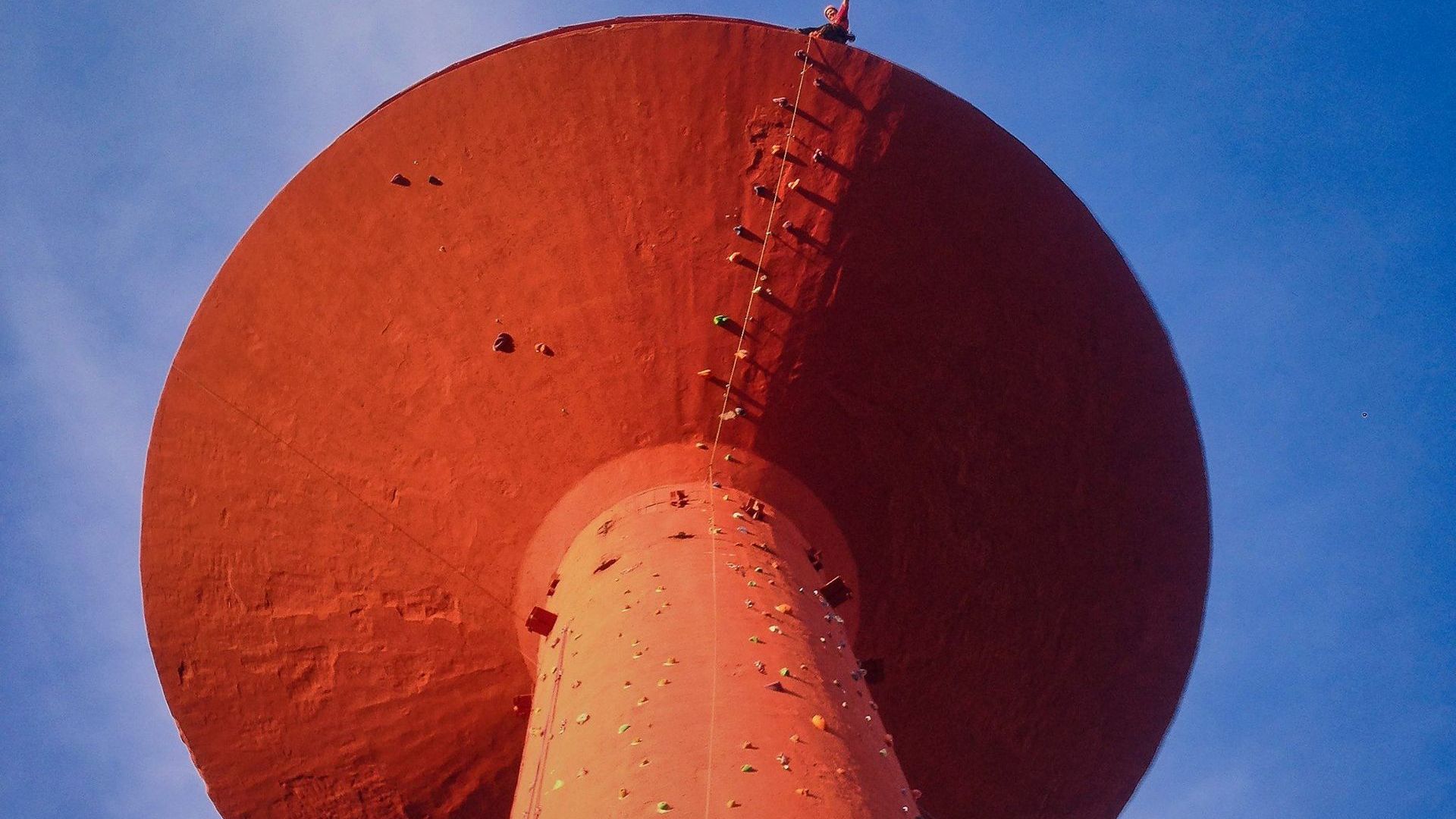 Jonava Water Tower (Climbing)