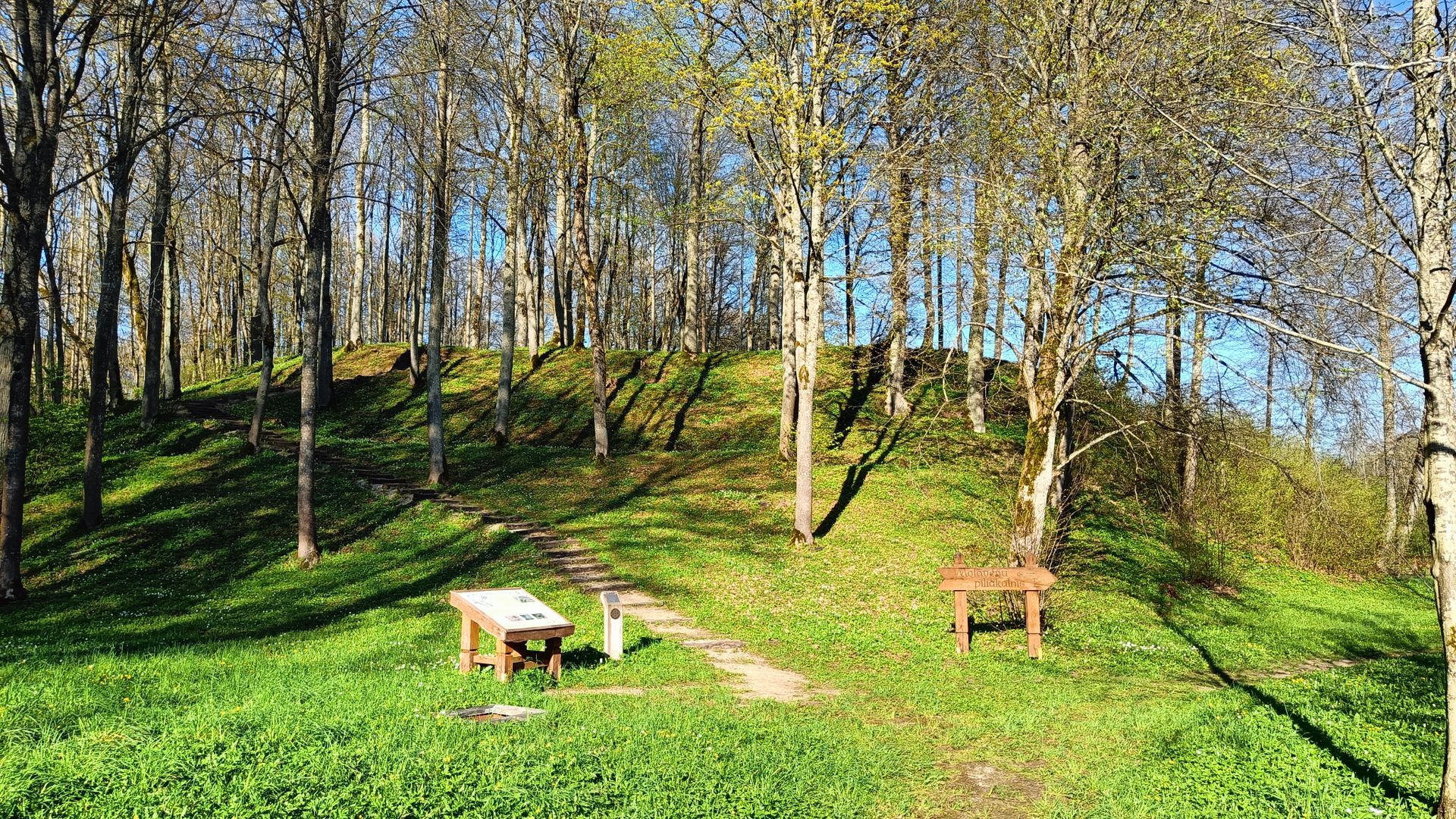 Molavėnai II Mound