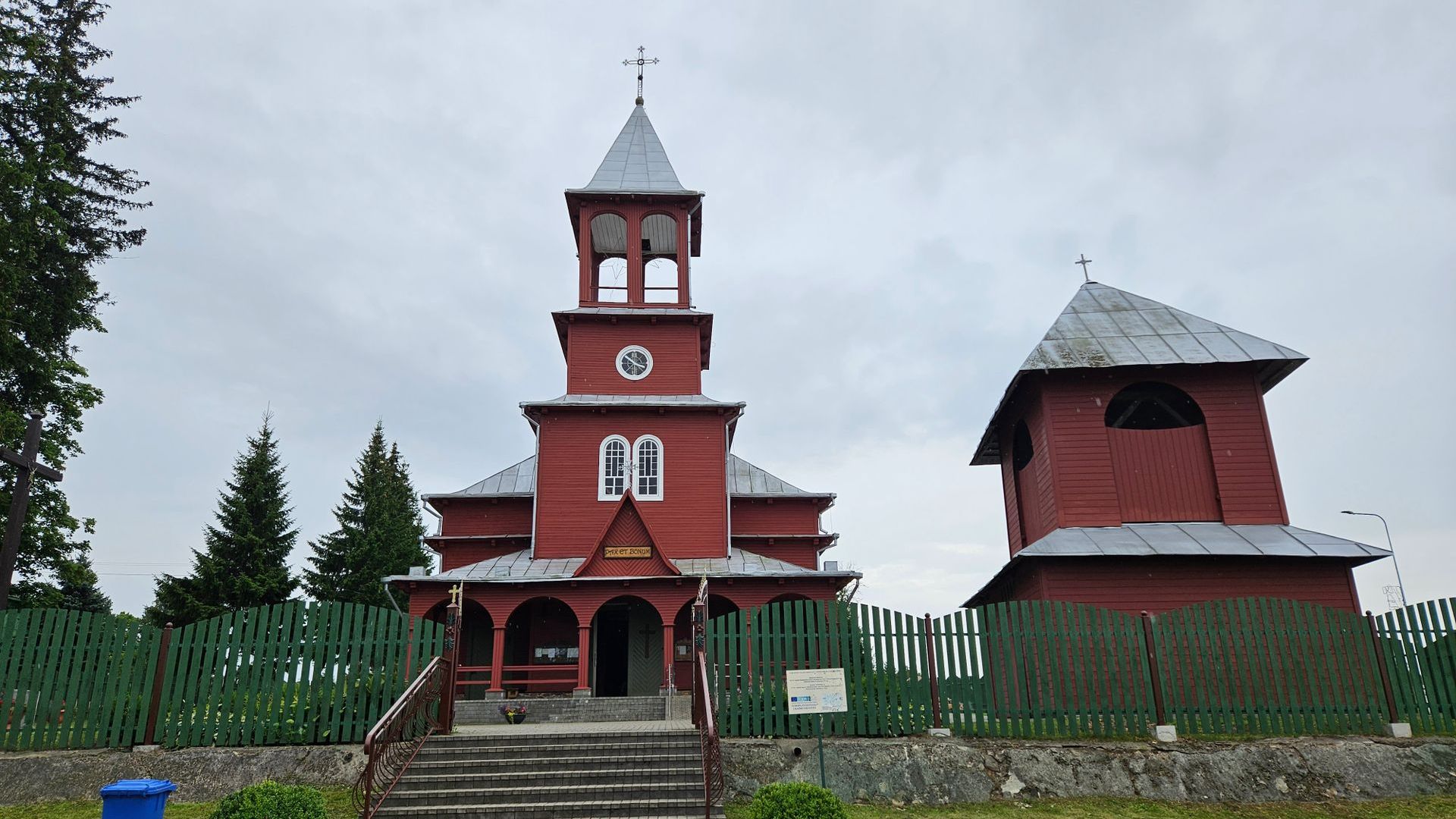 Medininkai Holy Trinity and St. Casimir Church