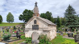 Kavarskas Cemetery Chapel
