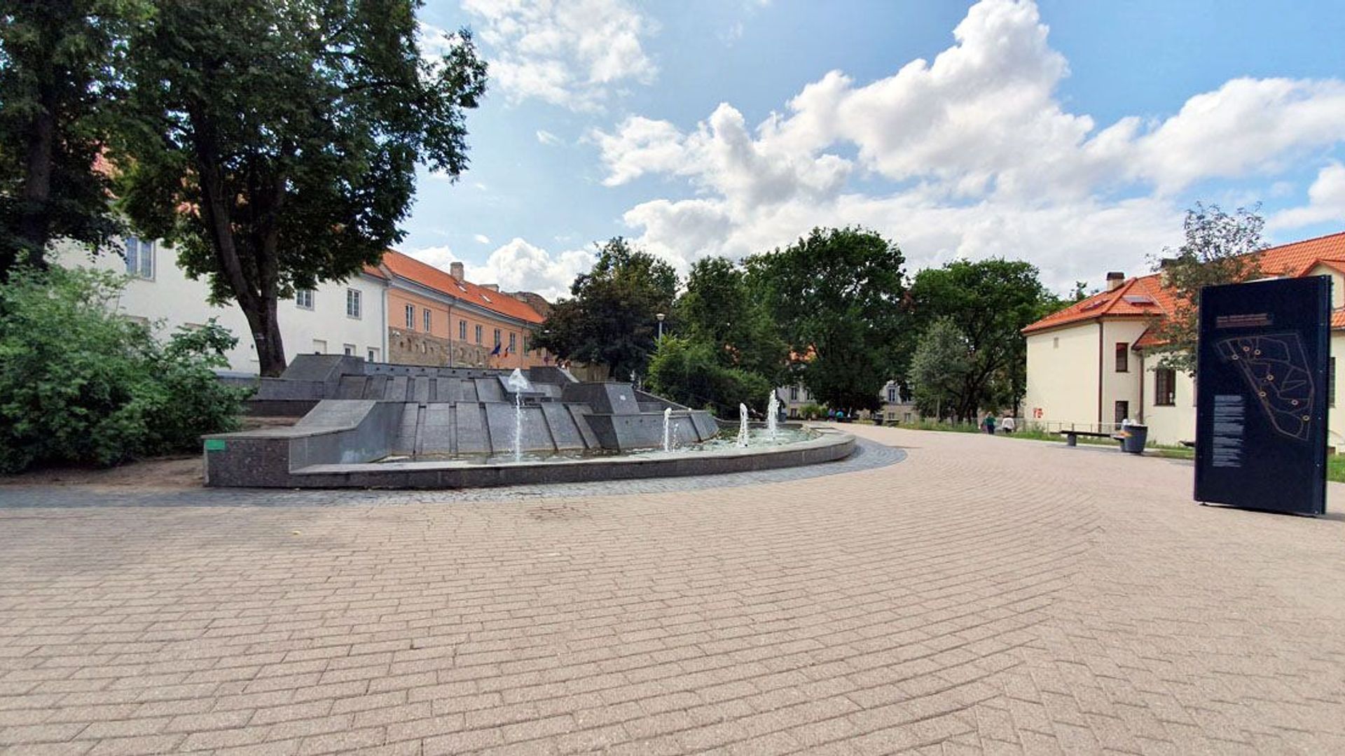 Sirvydas Square Fountain