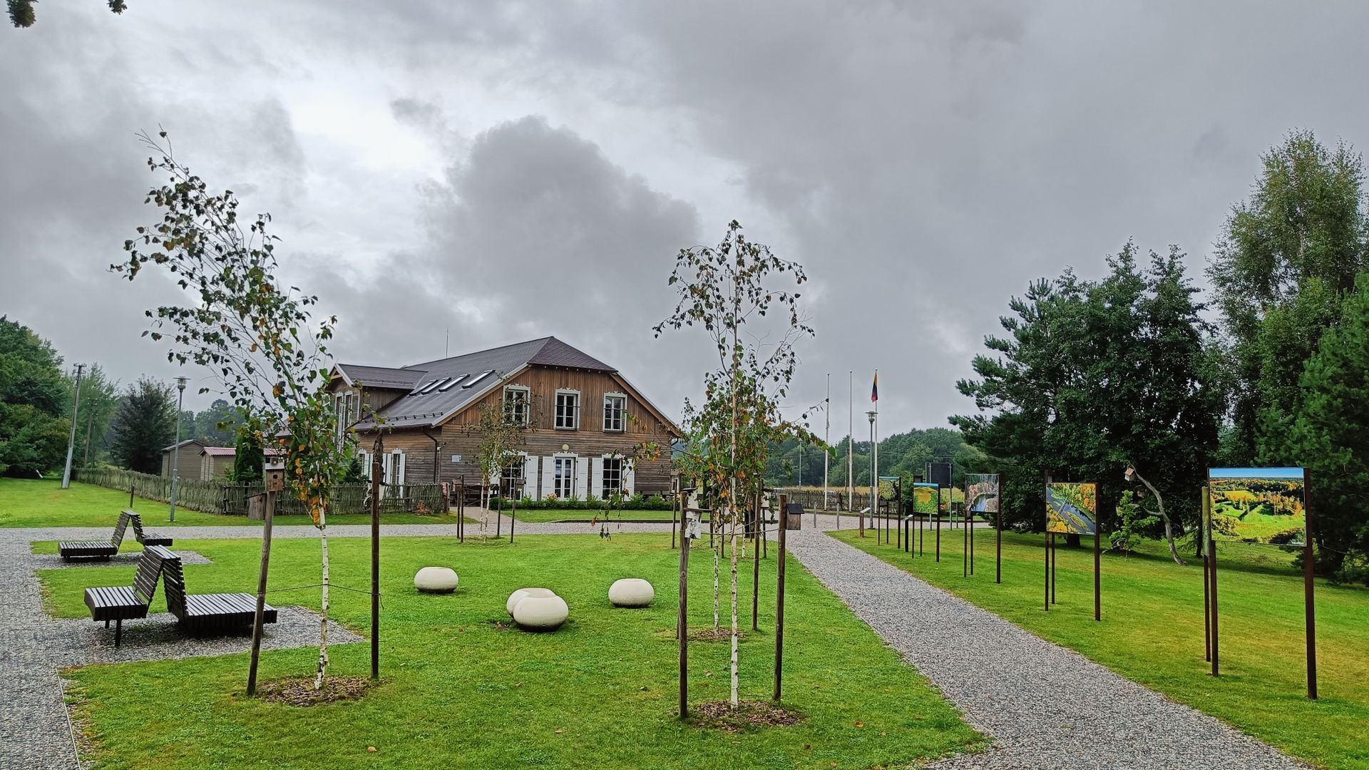 Pagramantis Regional Park Visitor Center