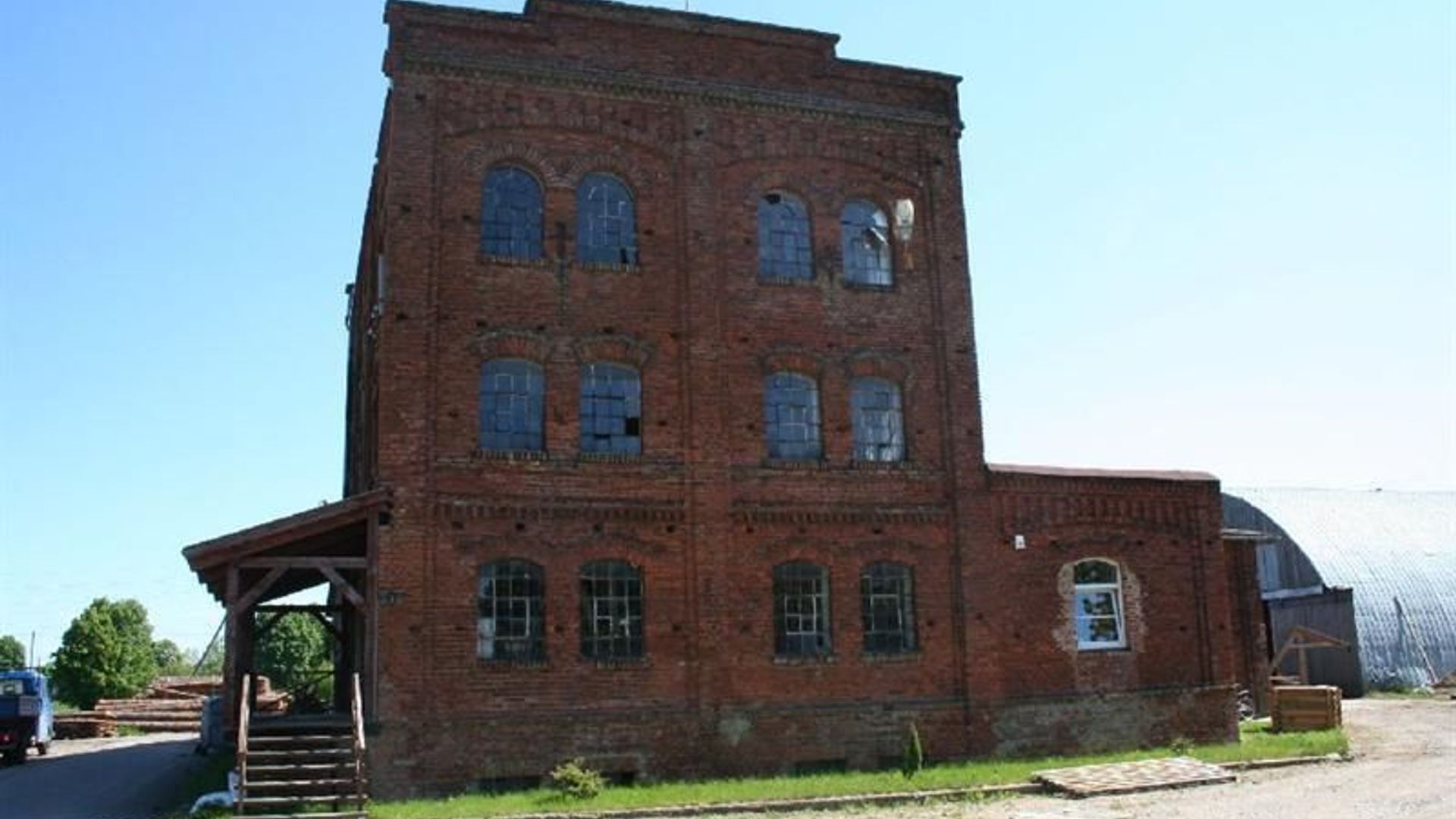 Former Saugos Watermill