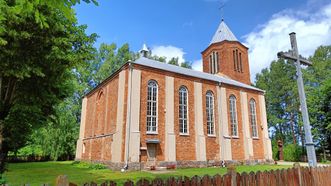 Naujoji Zapyškio Šv. Jono Krikštytojo bažnyčia