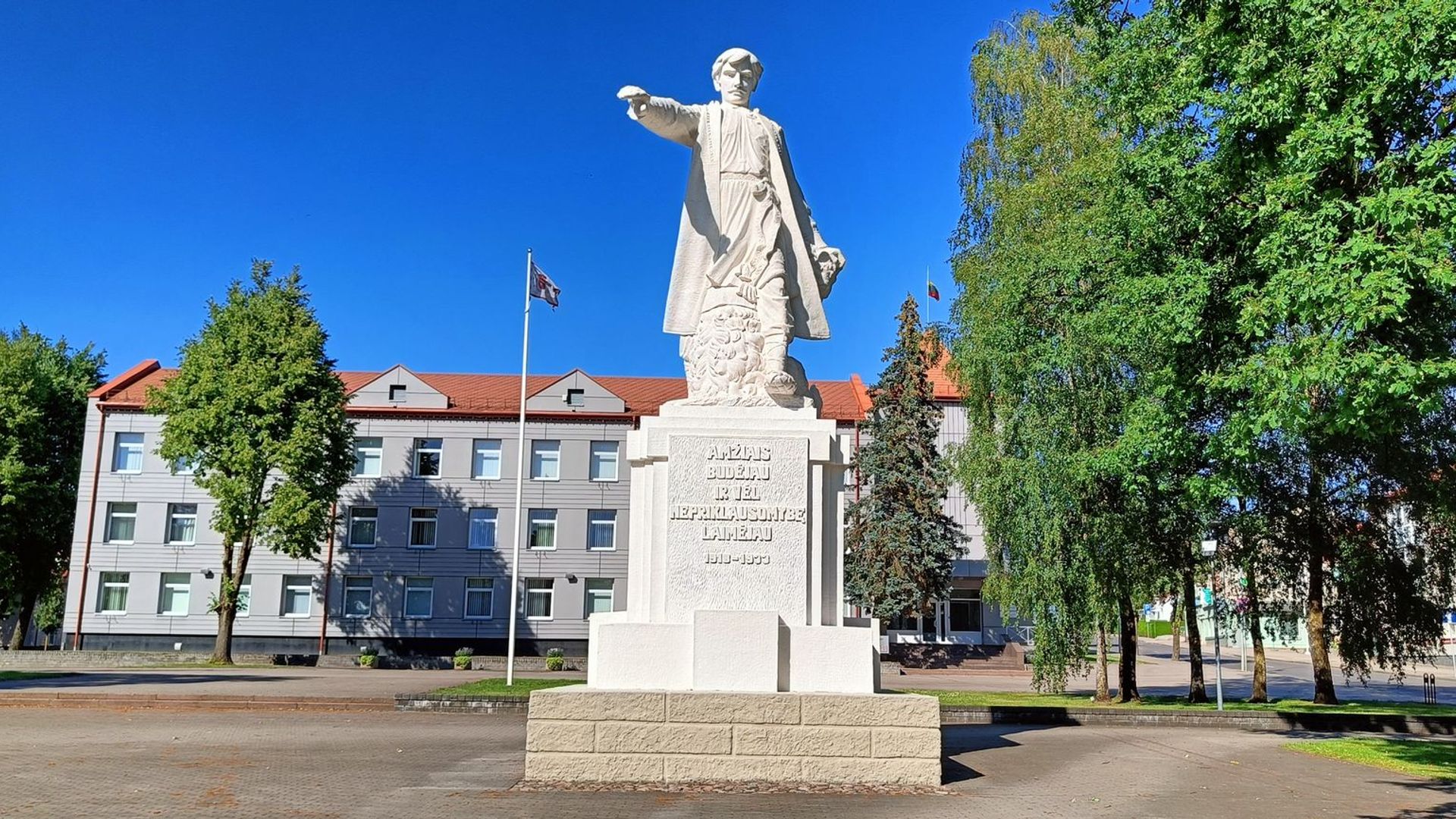 Lietuvos nepriklausomybės paminklas Žemaitis