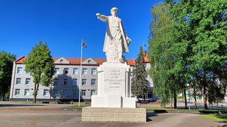 Monument to Lithuanian Independence