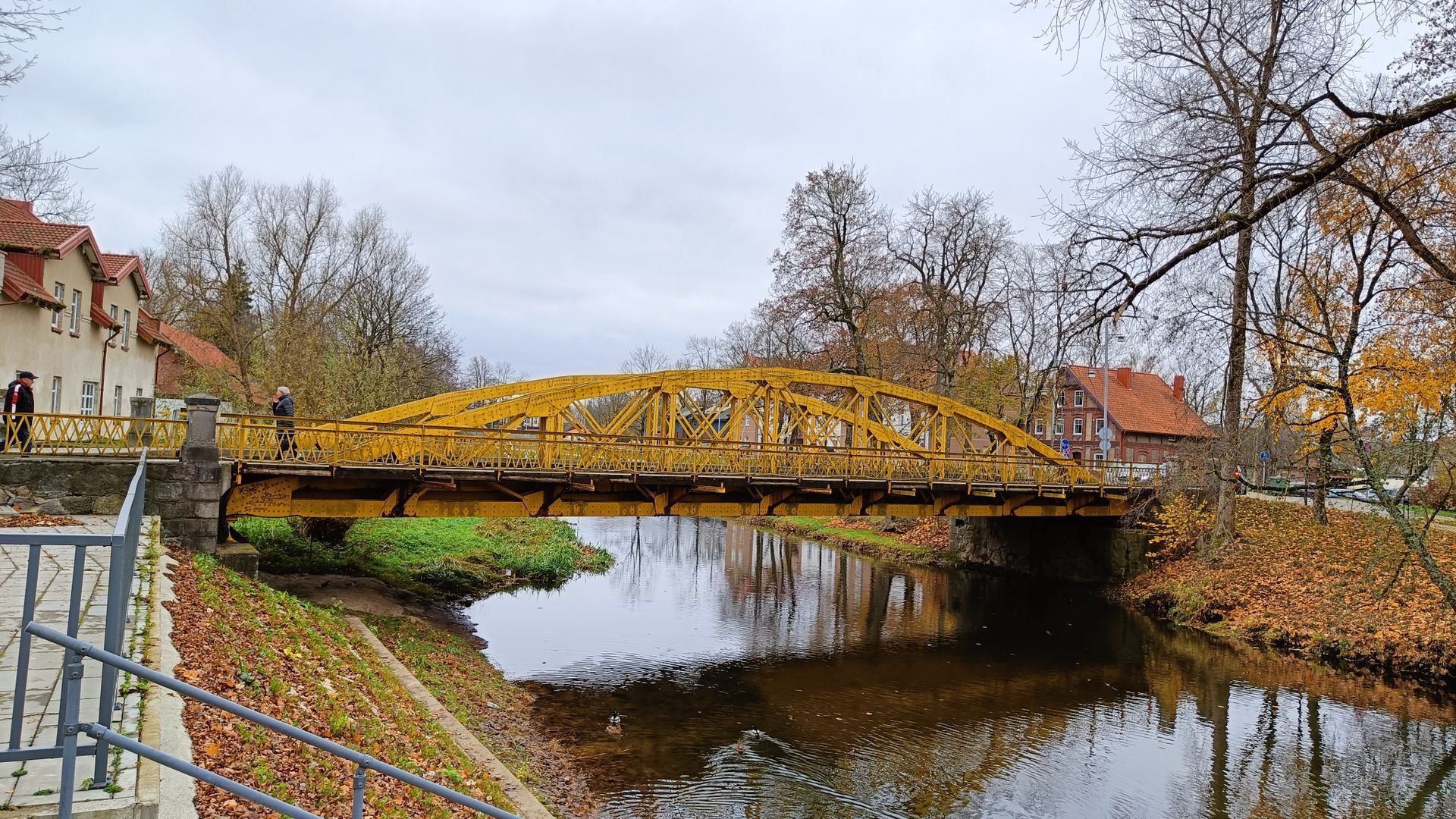 Šilutės Geltonasis tiltas per Šyšą