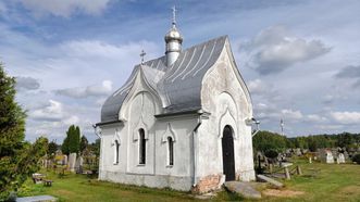 Vievio visų rusų Šventųjų koplyčia