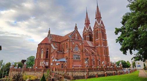 Švėkšna St. Apostle Jacobs Church