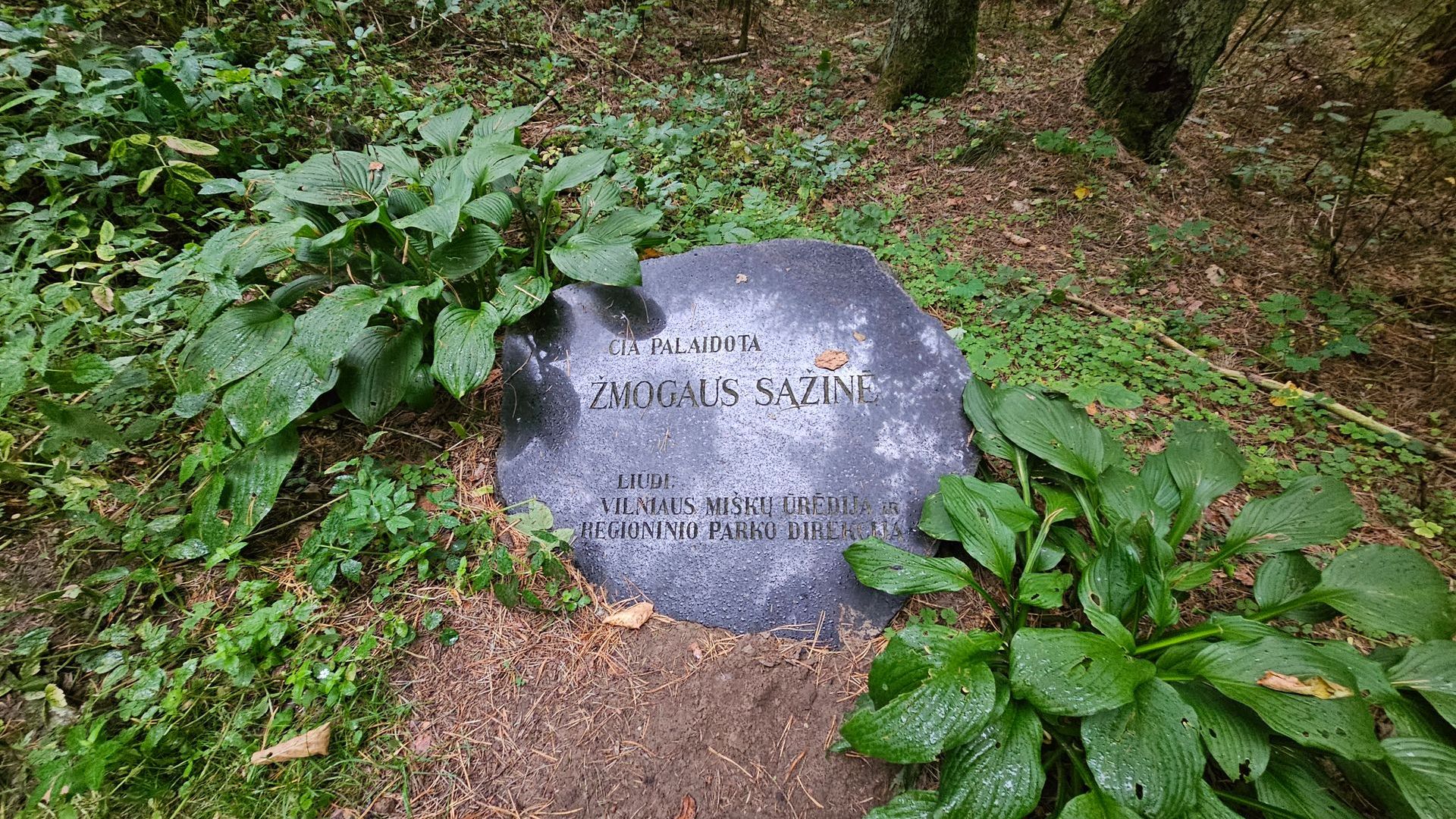 Paminklas Žmogaus sąžinei