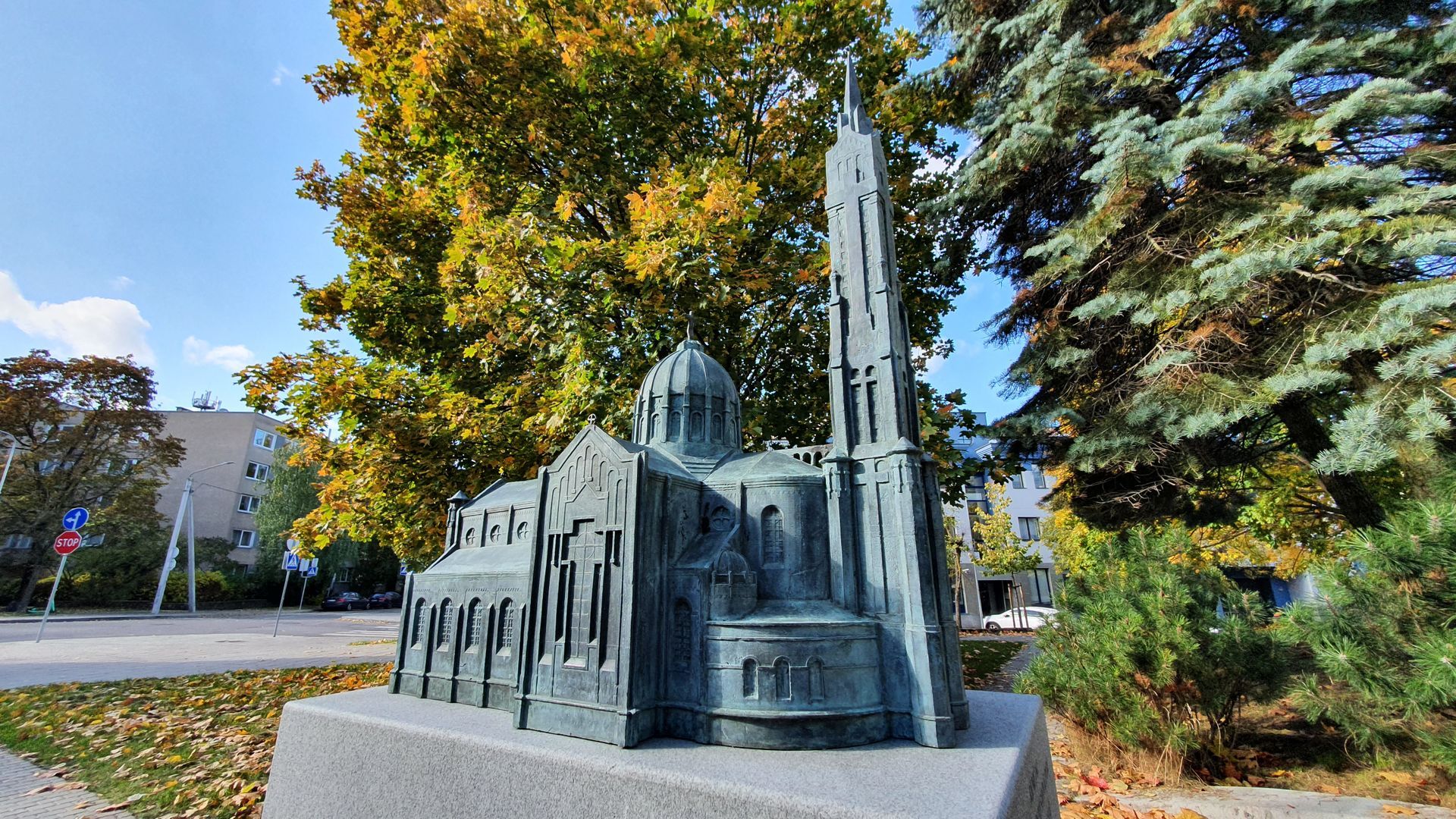 Model of Unbuilt A. Vivulskis Church