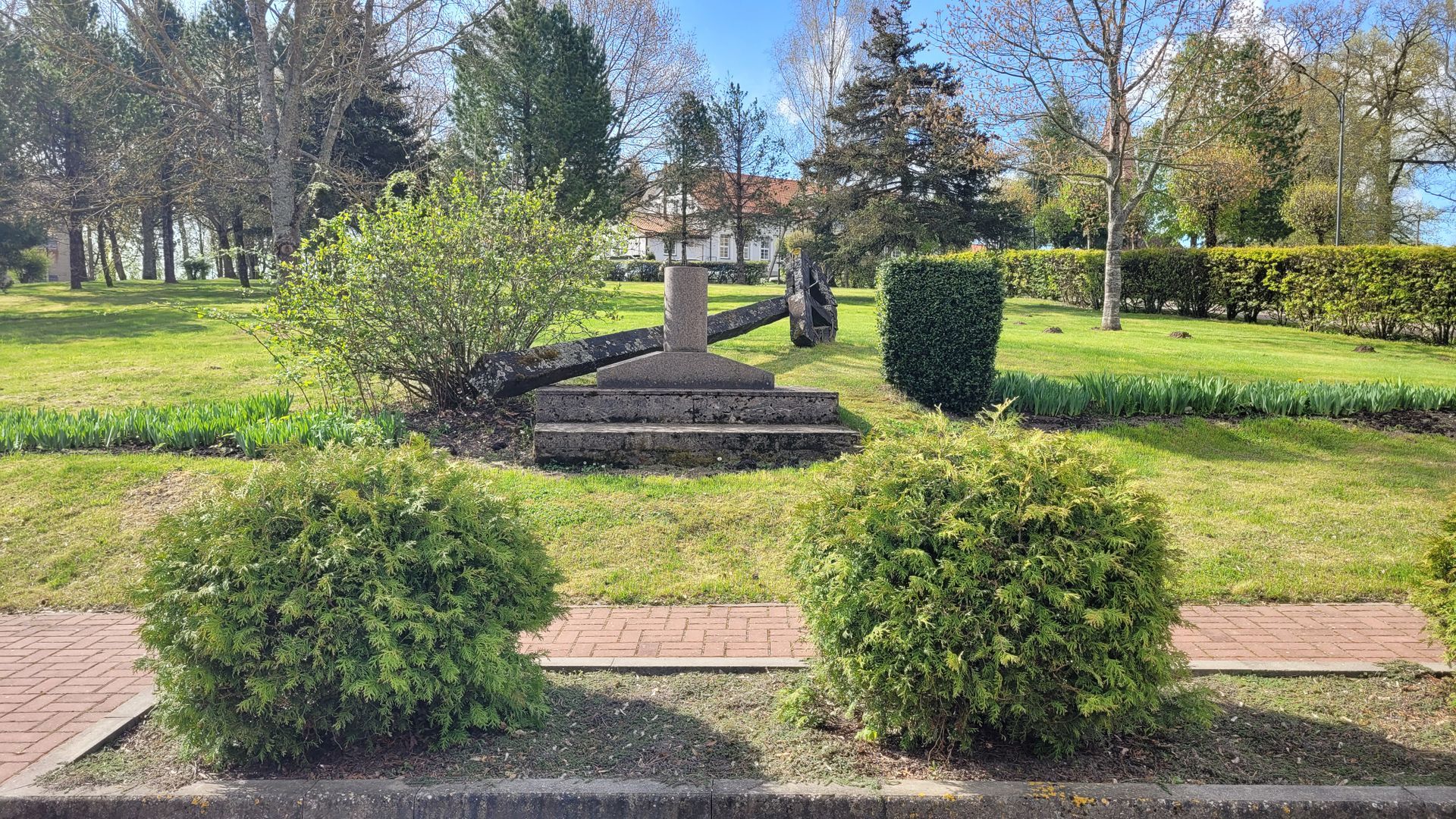 Monument to the Salzburgers