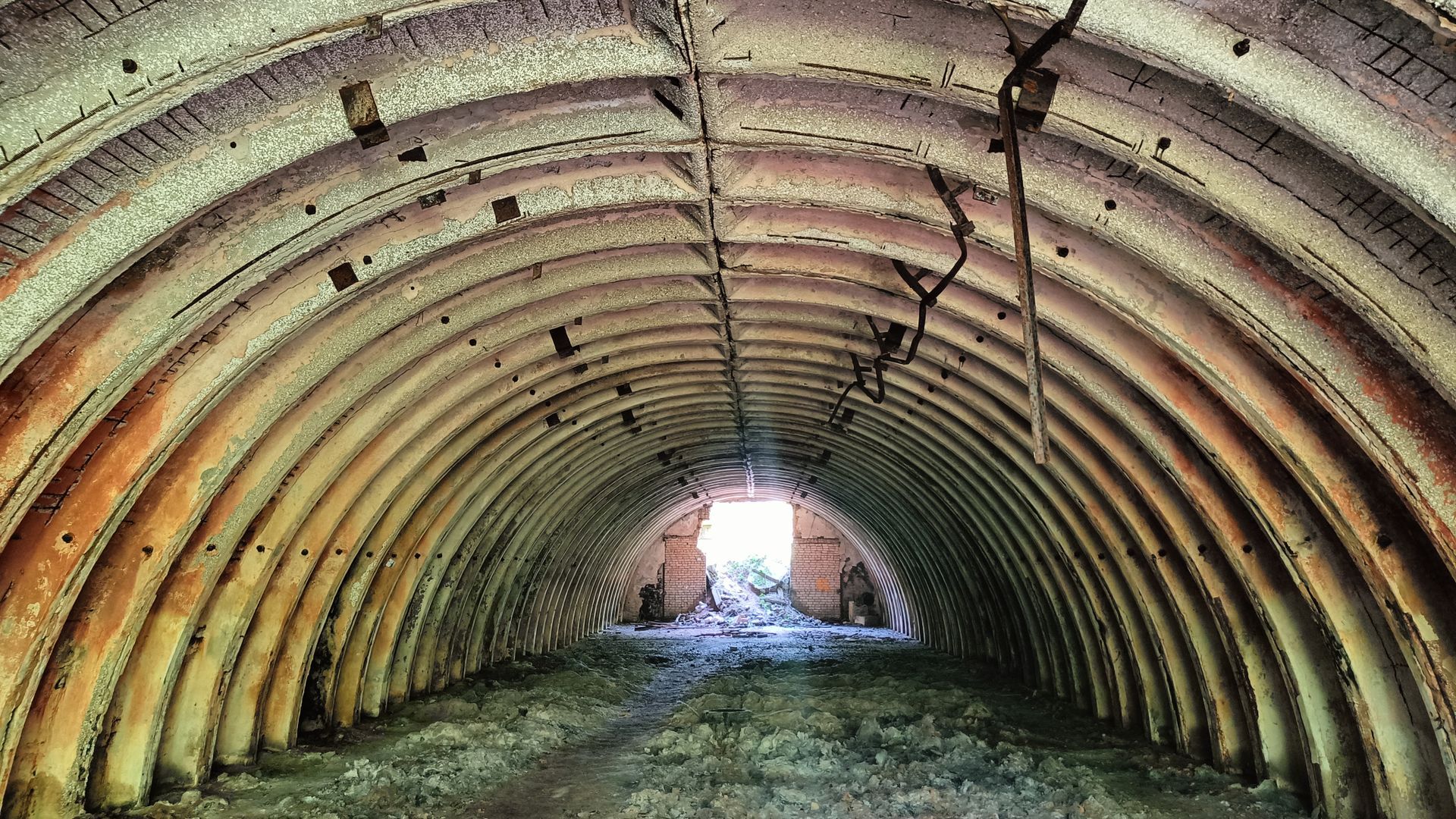 Former Storage of Nuclear Missiles