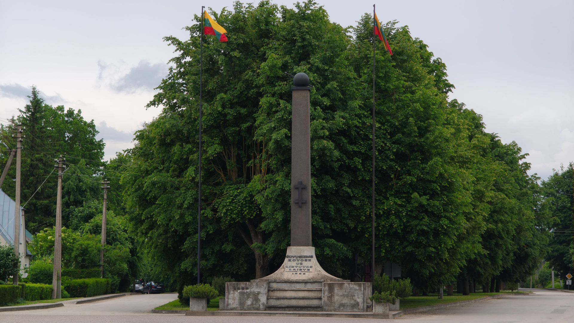 Monument to the Fallen for Lithuania’s Freedom