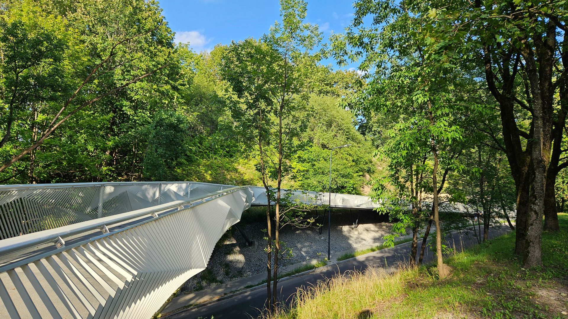 Tauras Hill Pedestrian Bridge