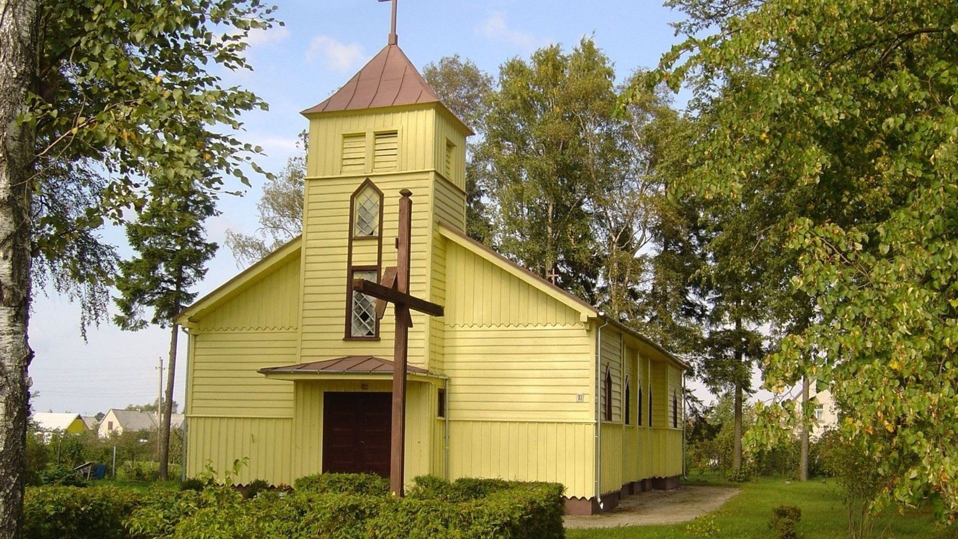 Plikiai St. Family - Jesus, Mary and Joseph Church