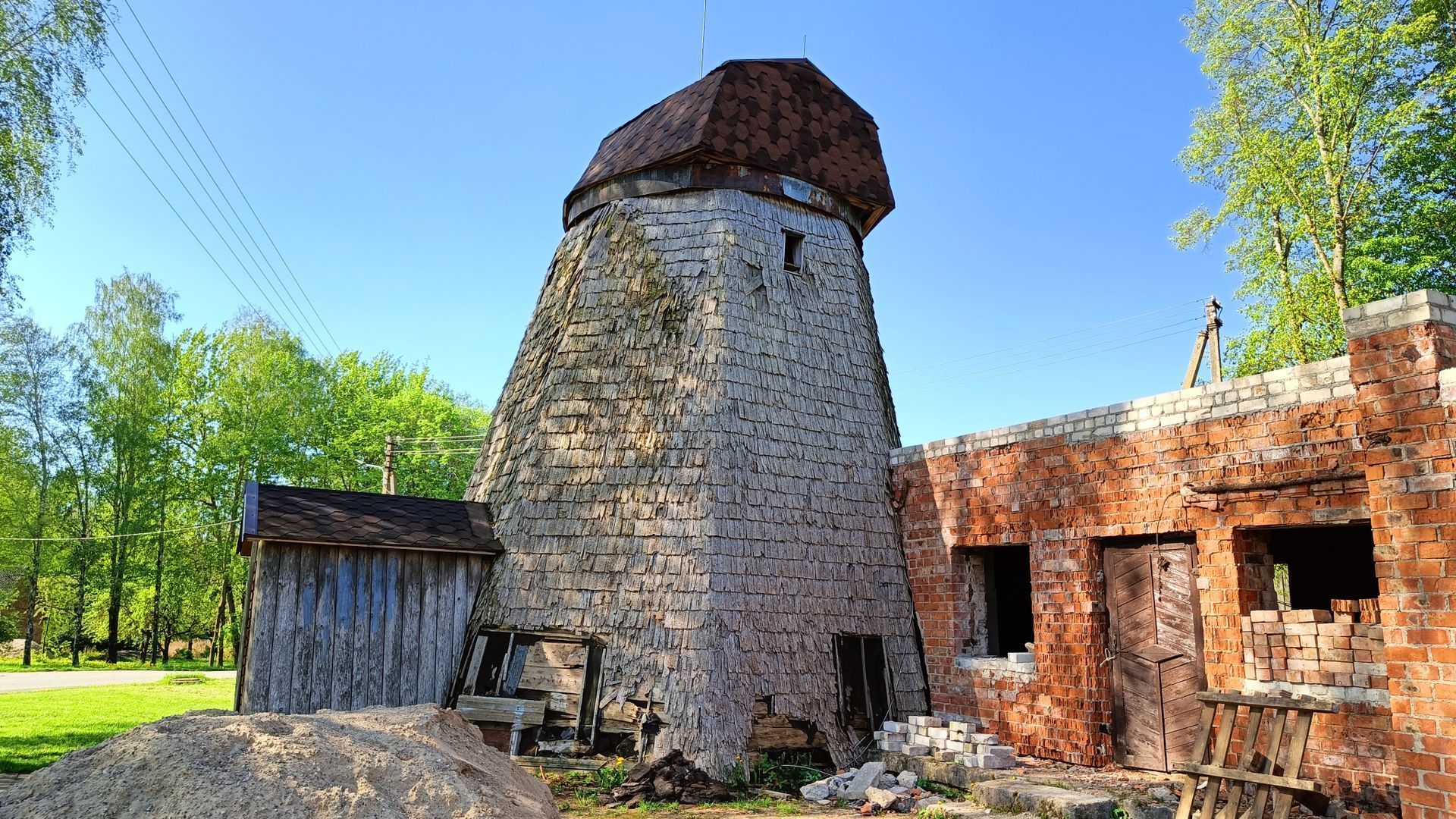 Ąžuoliniai Windmill