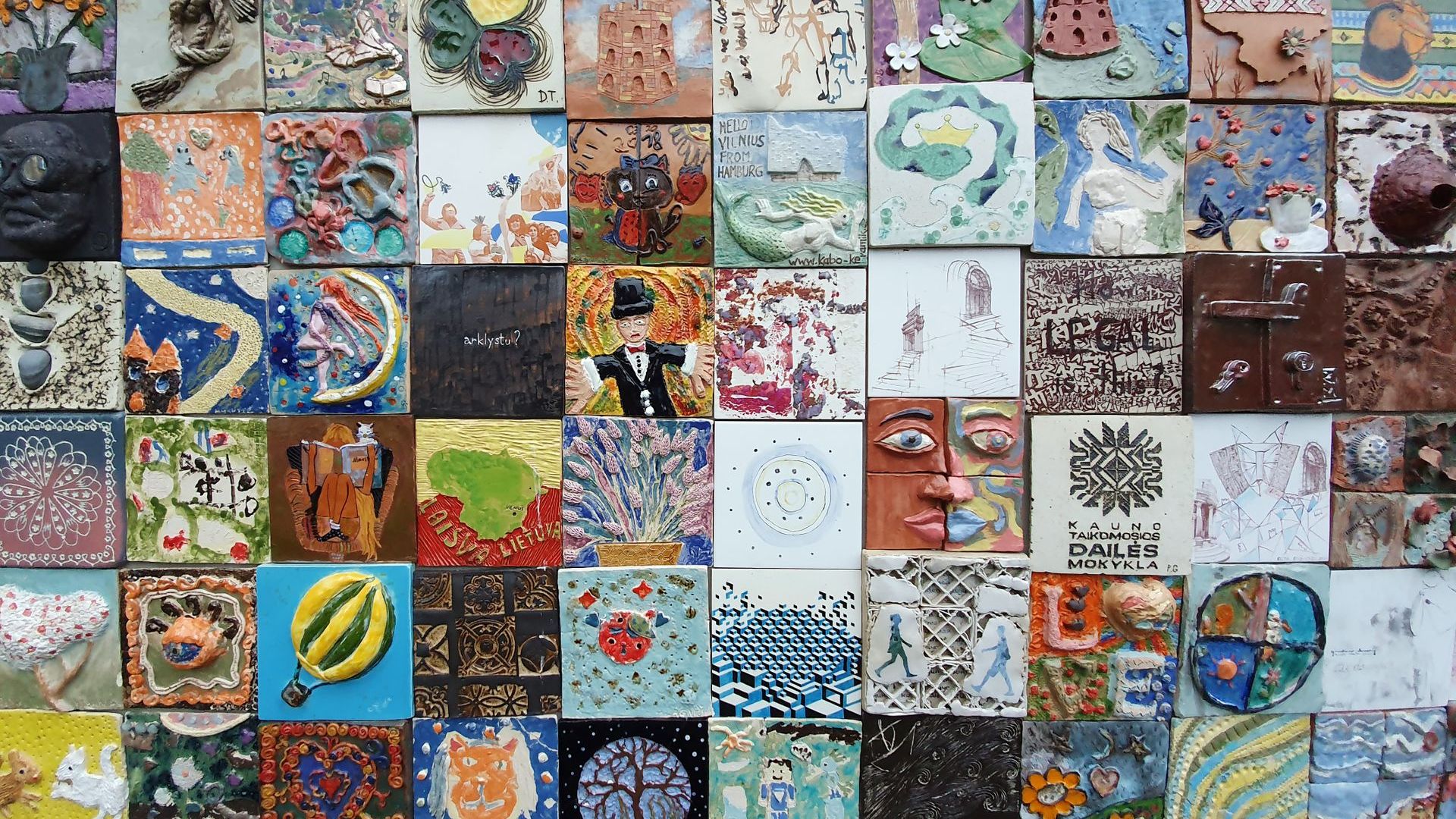 Ceramic Tiles Wall World - in Vilnius