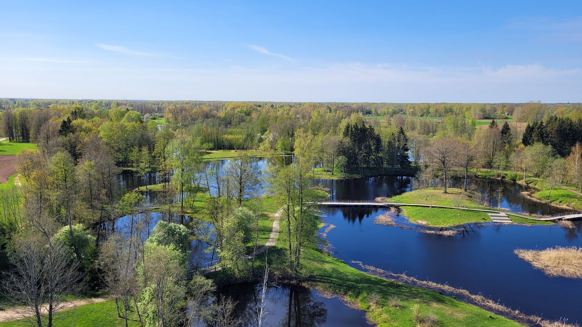 Kirkilų kraštovaizdžio draustinio takas