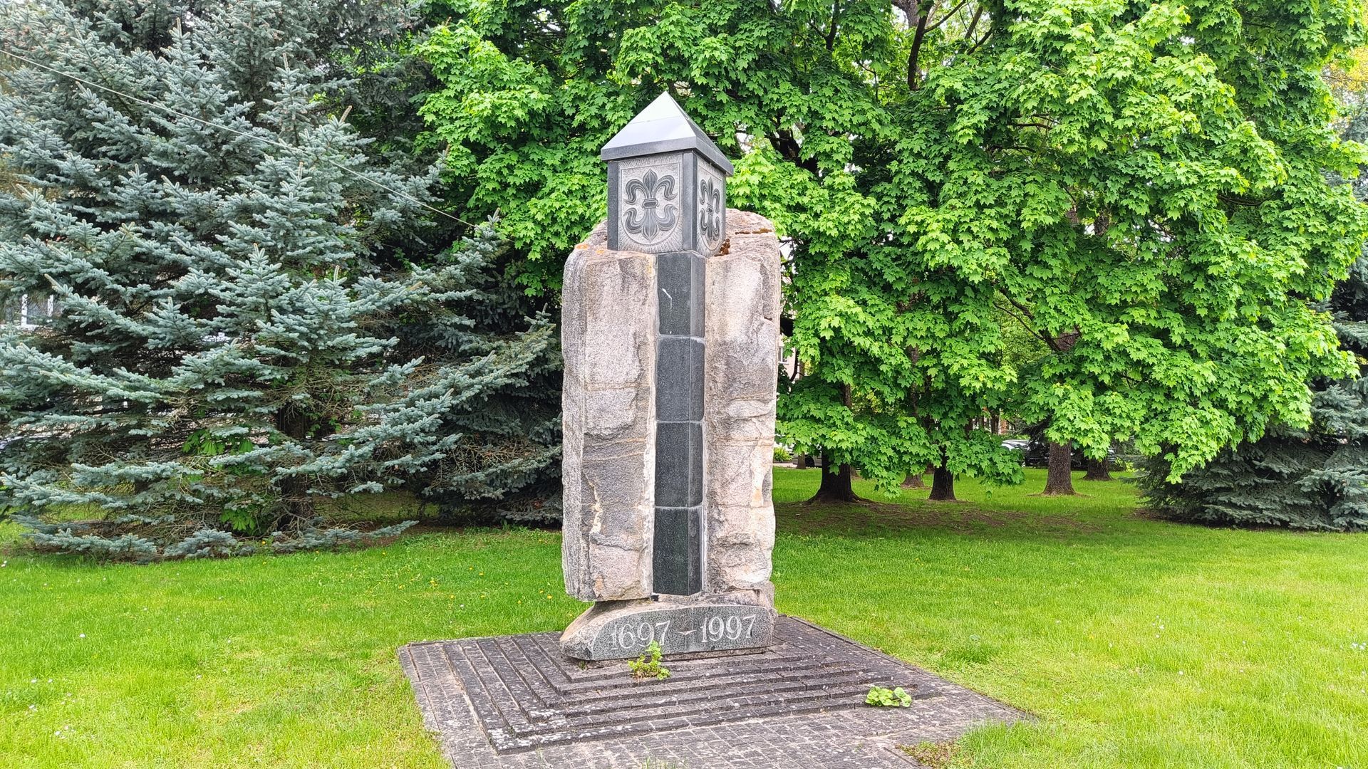 Monument to 300th Anniversary of the Coat of Arms of Vilkaviškis