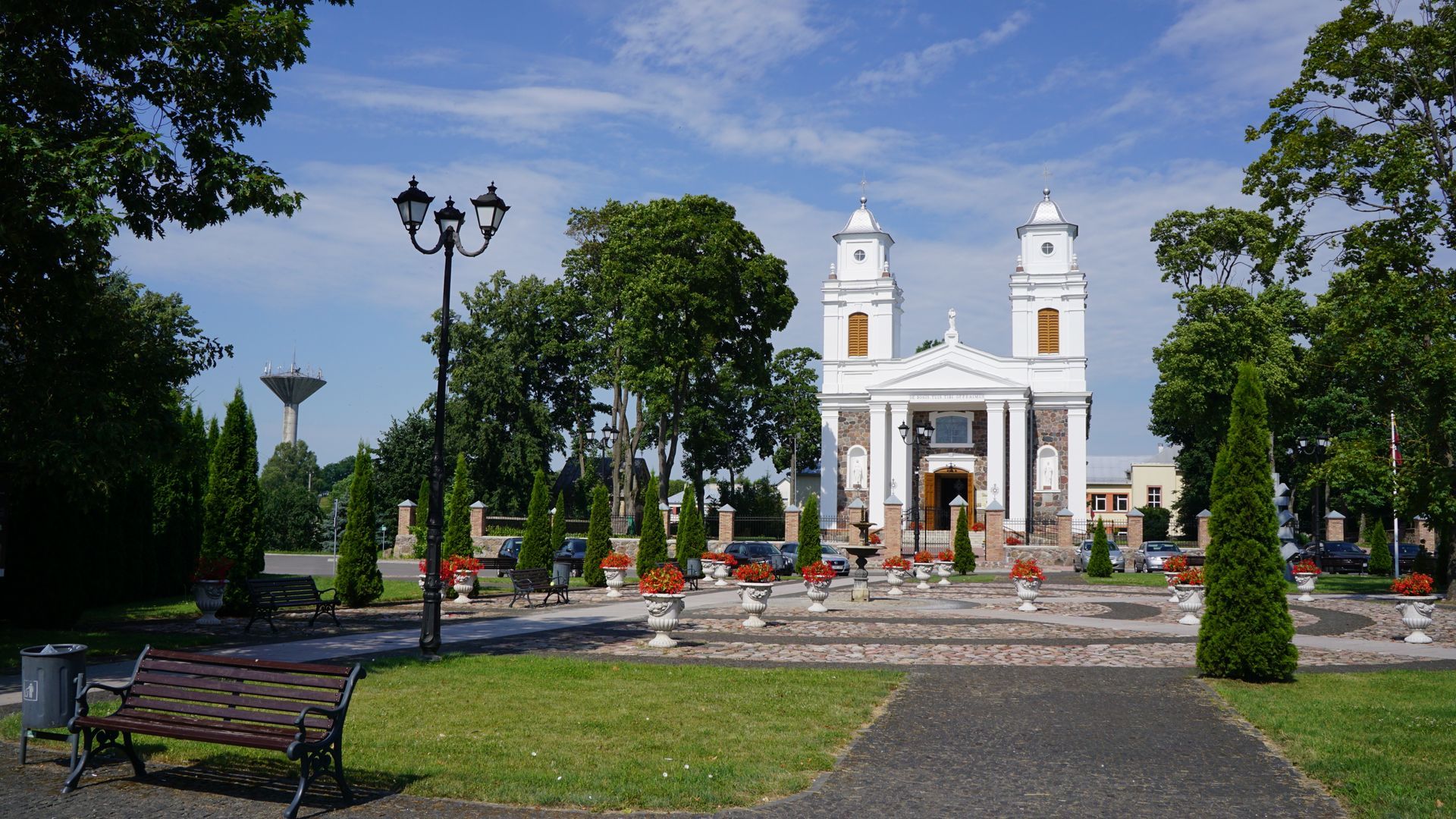 Lazdijų Šv. Onos bažnyčia