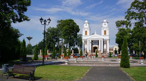 Lazdijai St. Anne Church