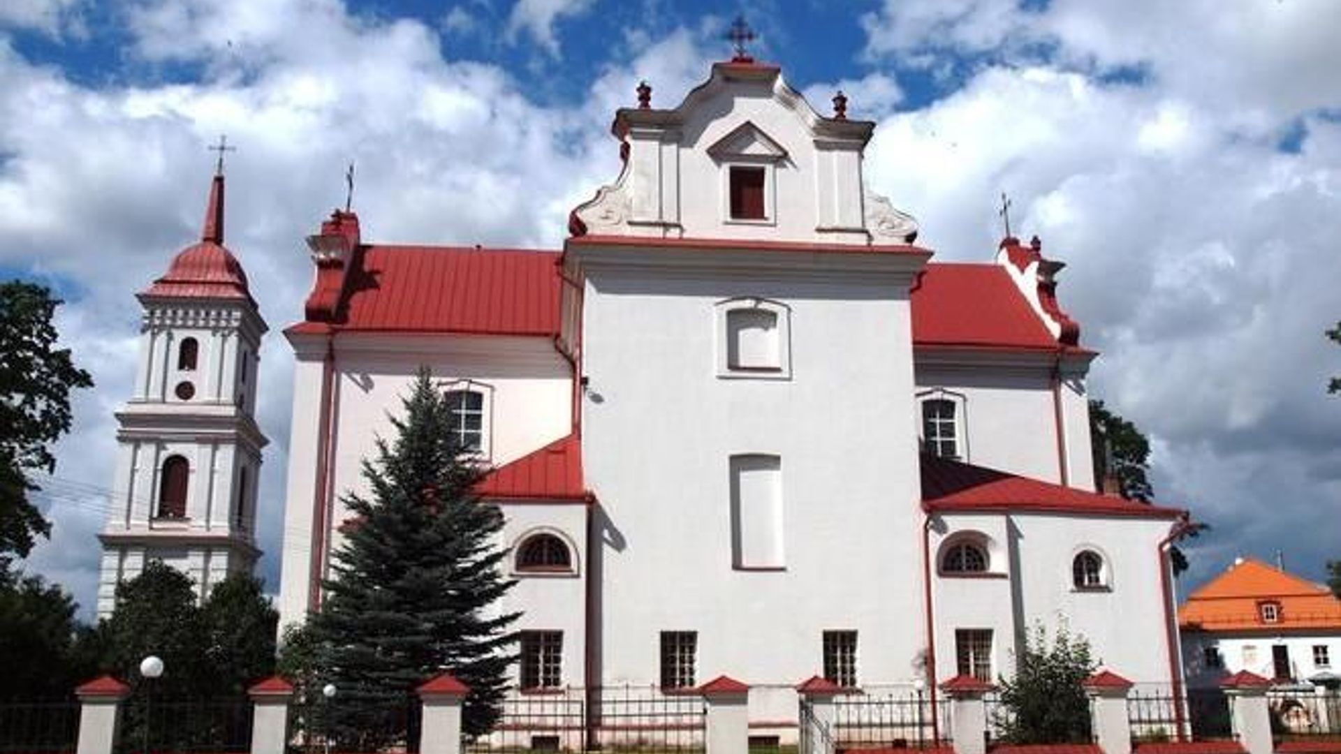 Troškūnai St. Trinity Church and Monastery