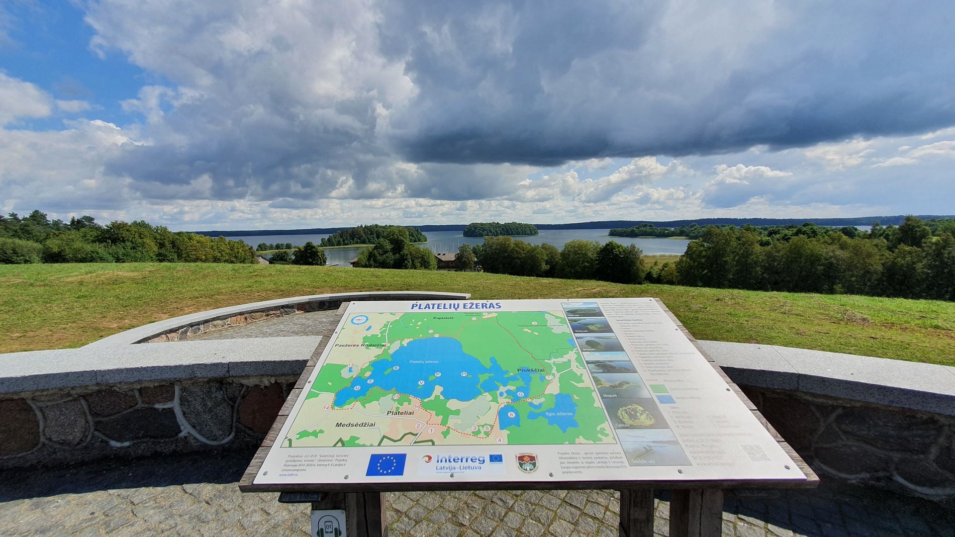 Plateliai Lake Observation Deck