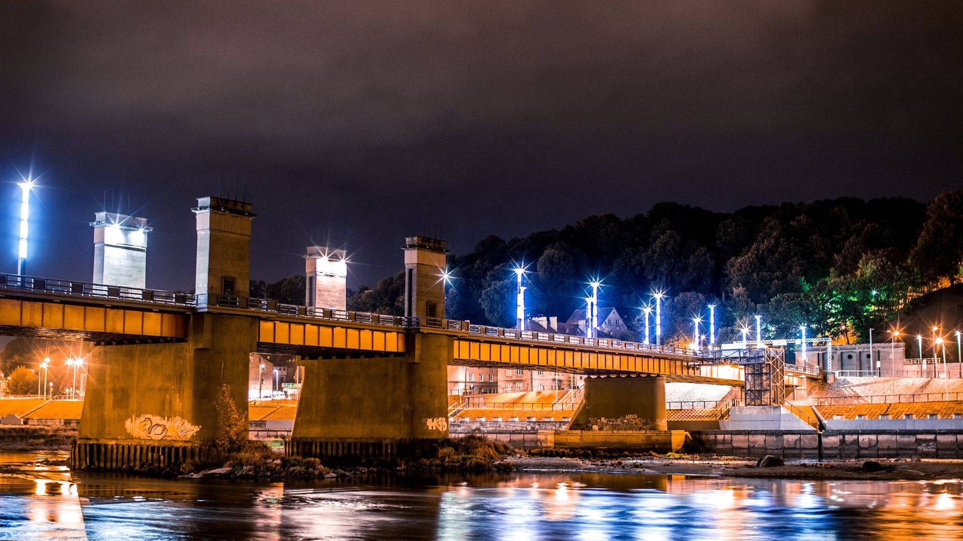 Kaunas Vytautas the Great (Aleksotas) Bridge