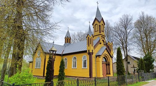 Gudžiūnai Sacred Heart of Jesus Church