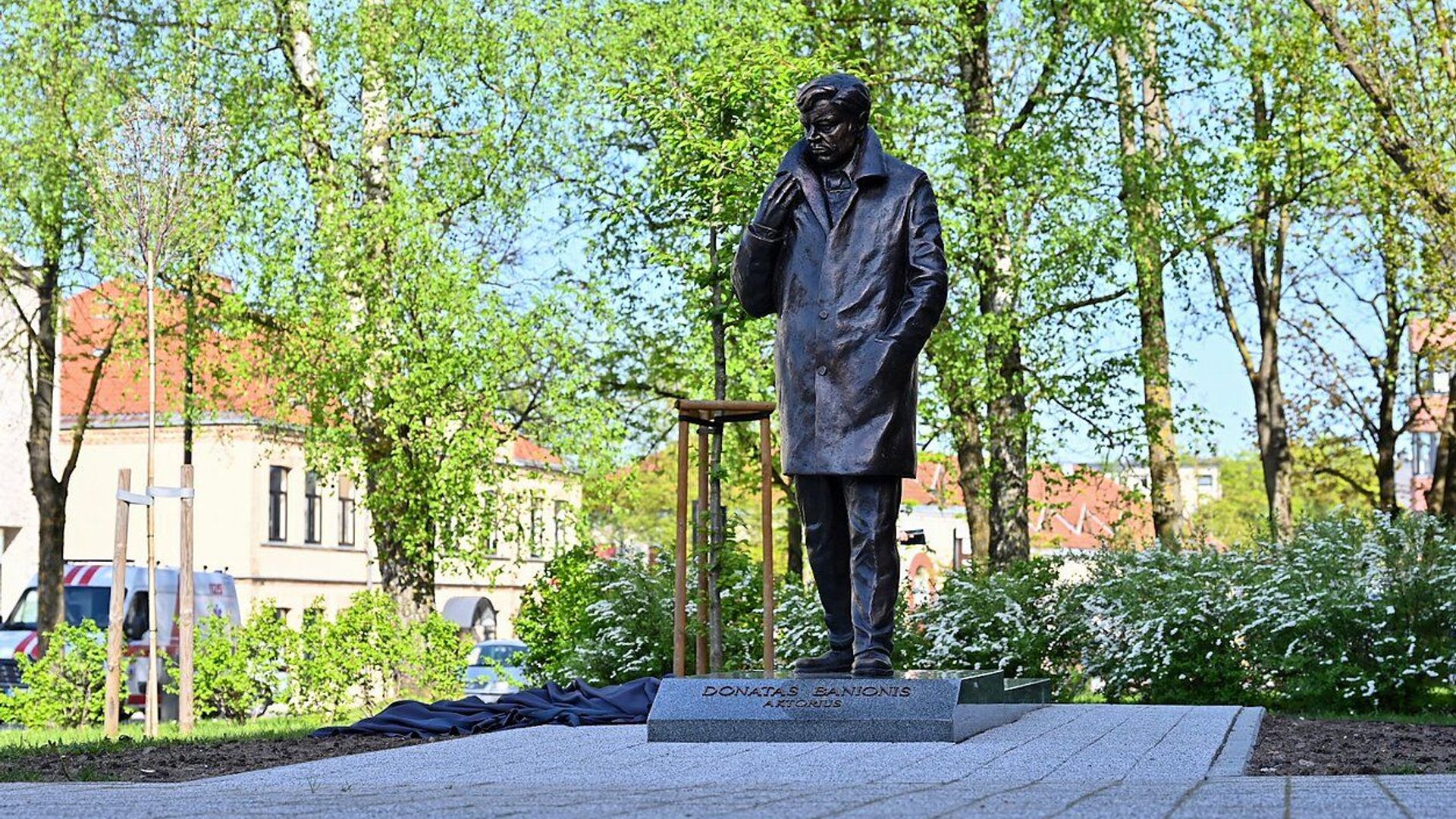 Sculpture of Donatas Banionis
