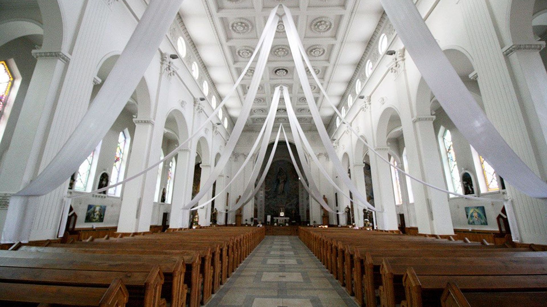 Klaipėda Blessed Virgin Mary Queen of Peace Church