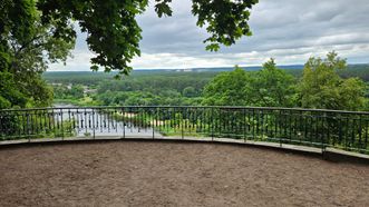 Verkiai Manor Observation Deck